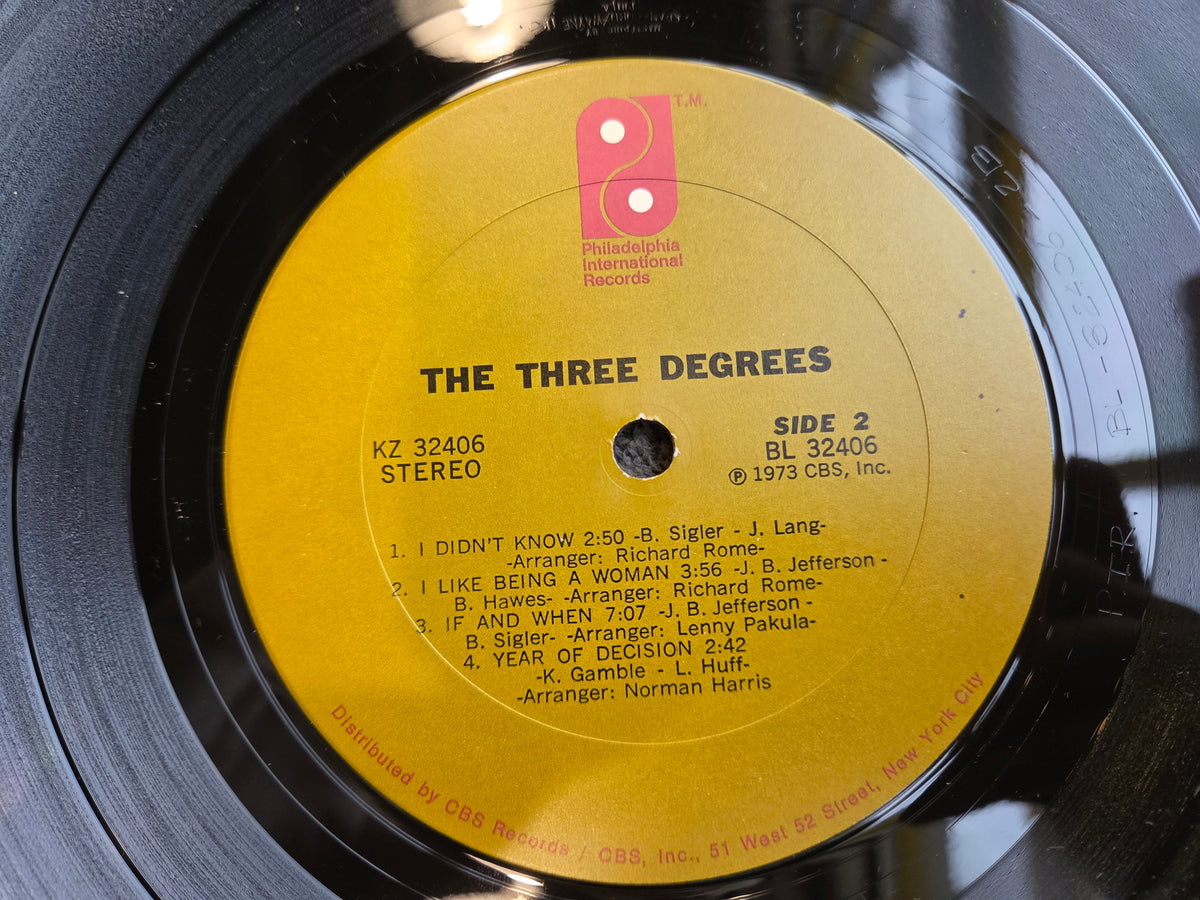 THREE DEGREES S/T