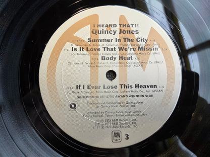 QUINCY JONES I HEARD THAT