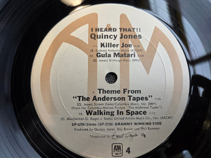 QUINCY JONES I HEARD THAT