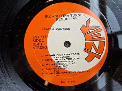 IKE & TINA TURNER REVUE LIVE 1P STEREO