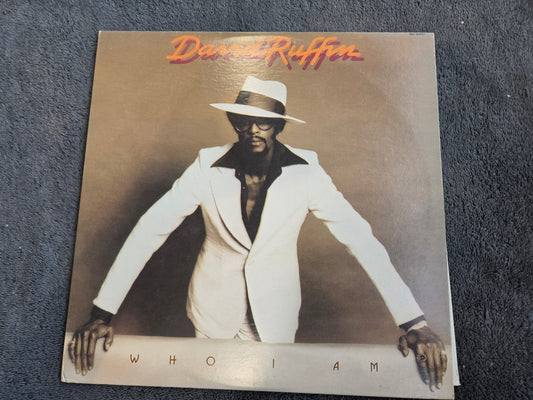 DAVID RUFFIN WHO I AM
