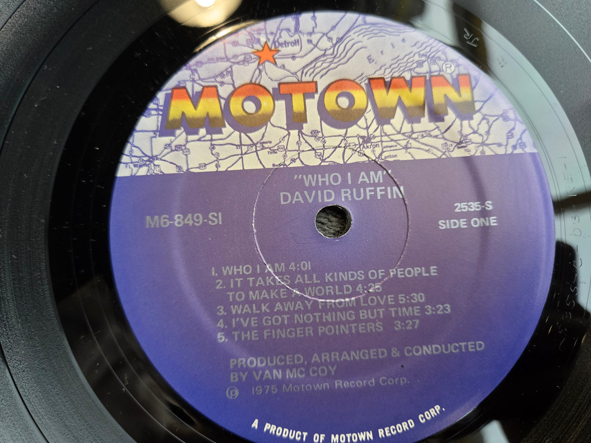 DAVID RUFFIN WHO I AM