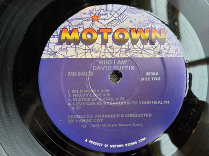 DAVID RUFFIN WHO I AM