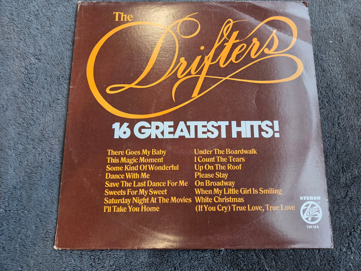 DRIFTERS 16 GREATEST HITS