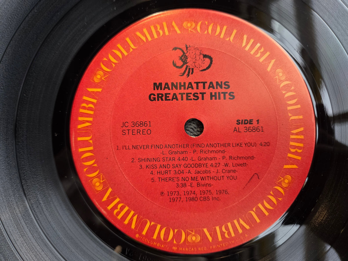 MANHATTANS GREATEST HITS