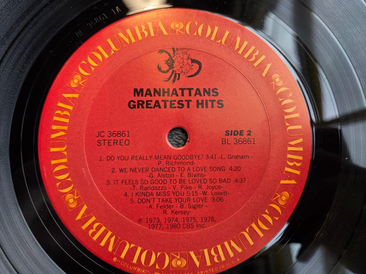 MANHATTANS GREATEST HITS