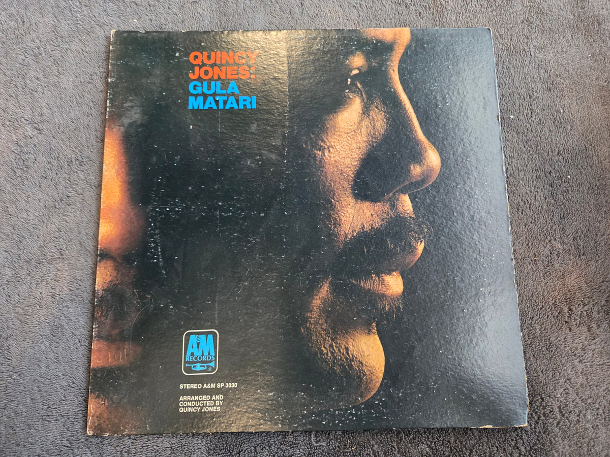 QUINCY JONES GULA MATARI