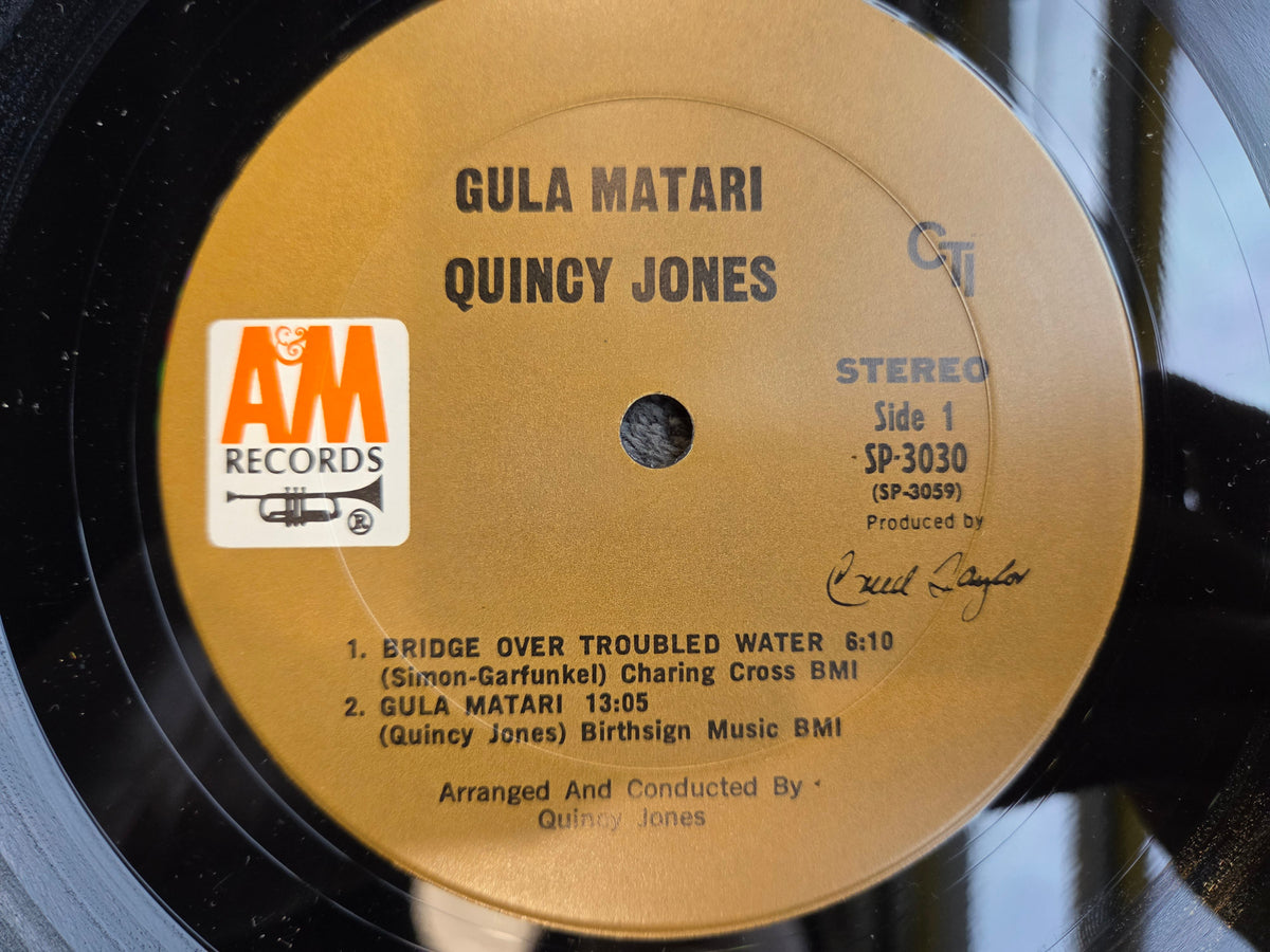 QUINCY JONES GULA MATARI