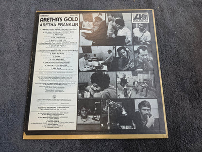 ARETHA FRANKLIN ARETHAS GOLD