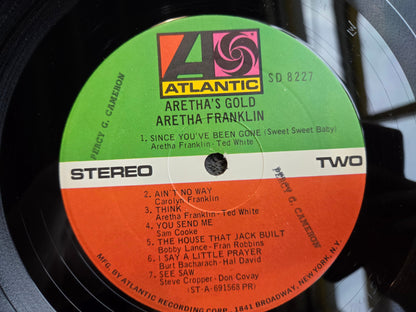 ARETHA FRANKLIN ARETHAS GOLD
