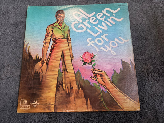 AL GREEN LIVIN FOR YOU