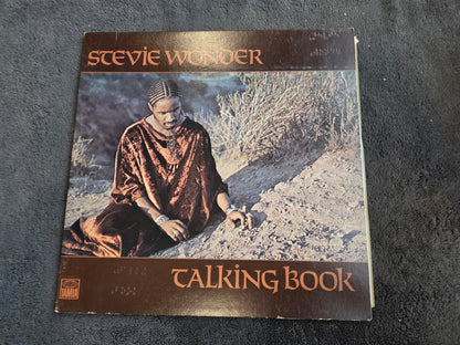 STEVIE WONDER TALKING BOOK