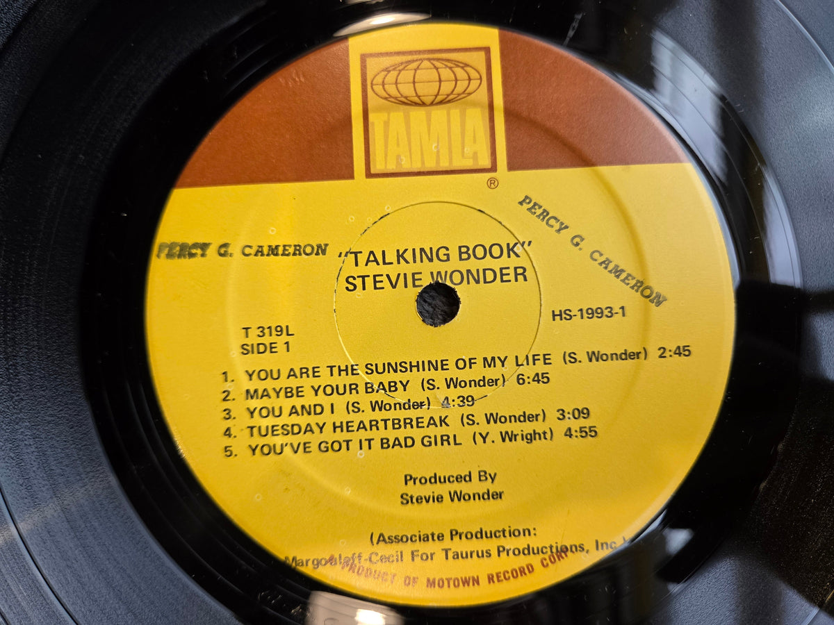 STEVIE WONDER TALKING BOOK