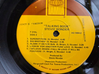 STEVIE WONDER TALKING BOOK