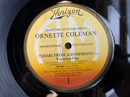 ORNETTE COLEMAN DANCING IN YOUR HEAD UNIPAK PROMO