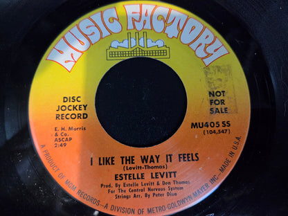 ESTELLE LEVITT ALL I DREAM 7"