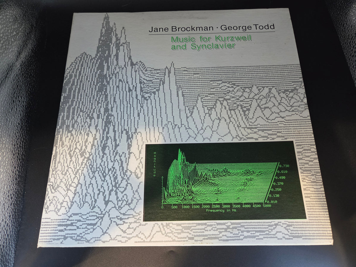 JANE BROCKMAN MUSIC FOR KURZWEIL