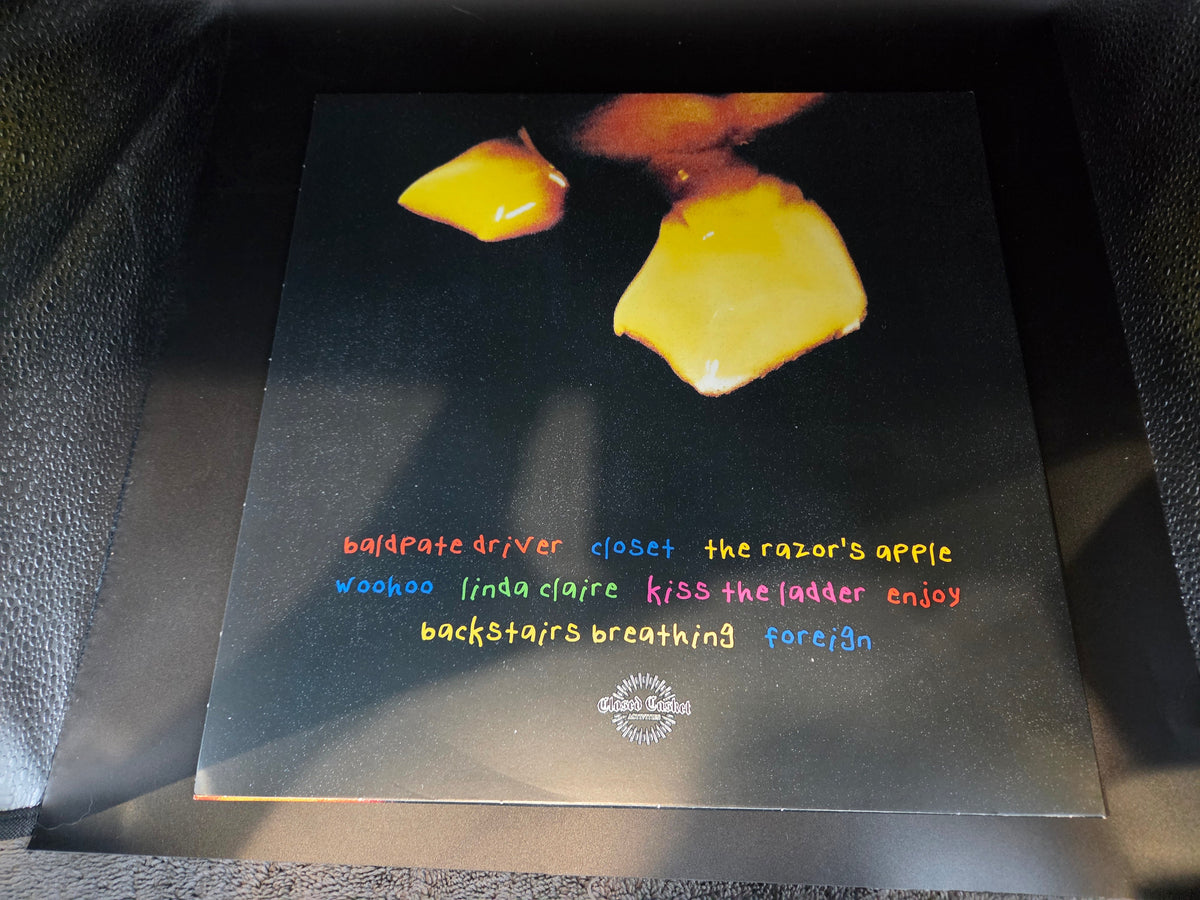 FLESHWATER WERE NOT HERE TO BE LOVED CLEAR YELLOW SMOKE