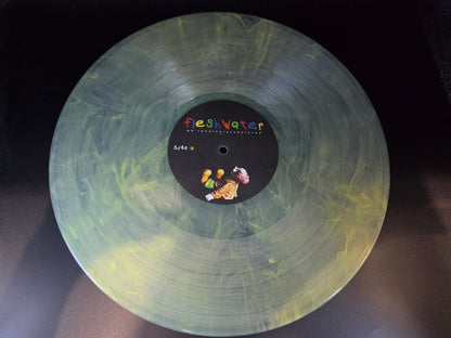FLESHWATER WERE NOT HERE TO BE LOVED CLEAR YELLOW SMOKE