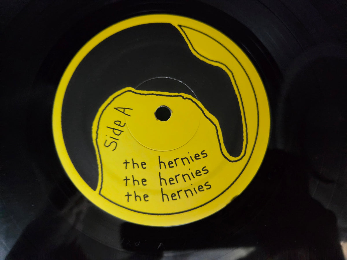 HERNIES IF YOU CANT THINK THEN YOU CANNOT BE AFRAID