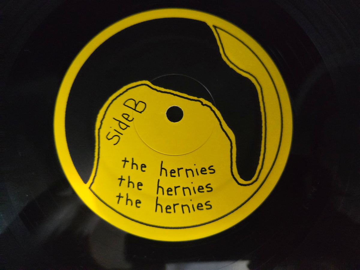 HERNIES IF YOU CANT THINK THEN YOU CANNOT BE AFRAID