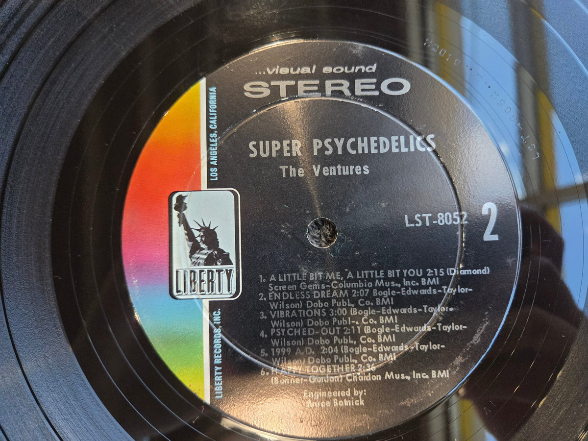 VENTURES SUPER PSYCHEDELICS