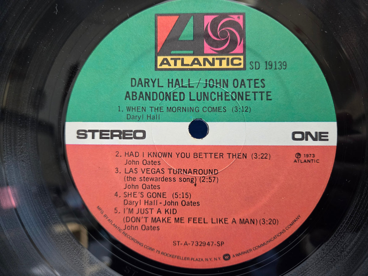 HALL & OATES ABANDONED LUNCHEONETTE RE