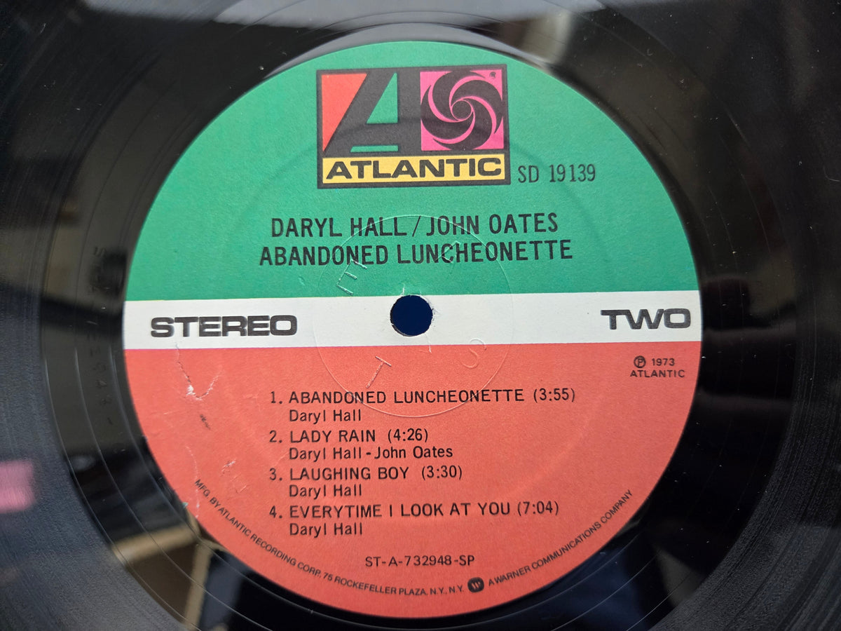 HALL & OATES ABANDONED LUNCHEONETTE RE