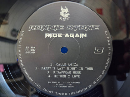 RONNIE STONE RIDE AGAIN