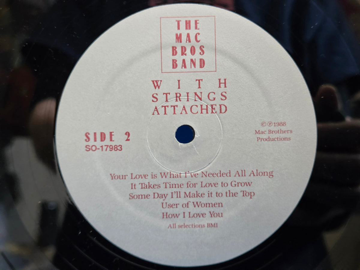 MAC BROS BAND WITH STRINGS ATTACHED
