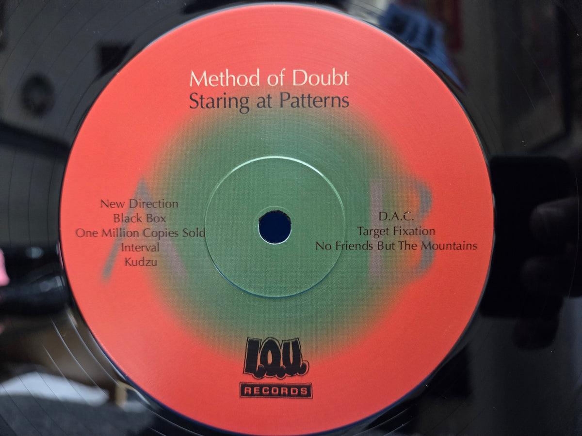 METHOD OF DOUBT STARING AT PATTERNS AUTO
