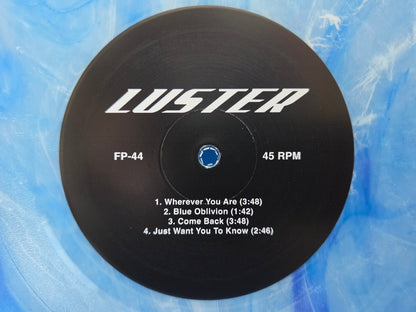 LUSTER BLUE OBLIVION BLUE WHITE SPLATTER LIM