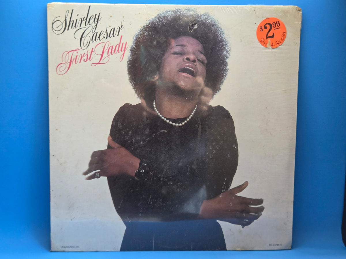 SHIRLEY CAESAR FIRST LADY NEW