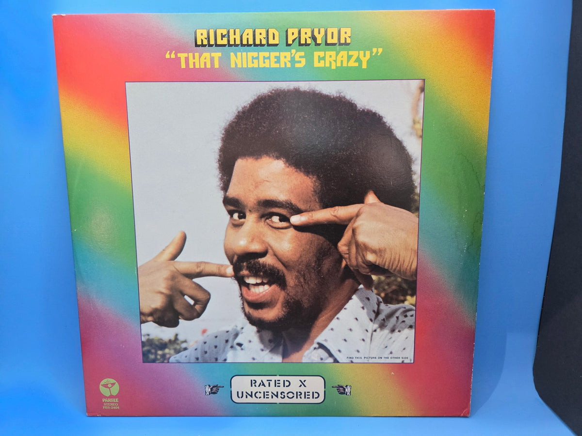 RICHARD PRYOR THAT NIGGERS CRAZY