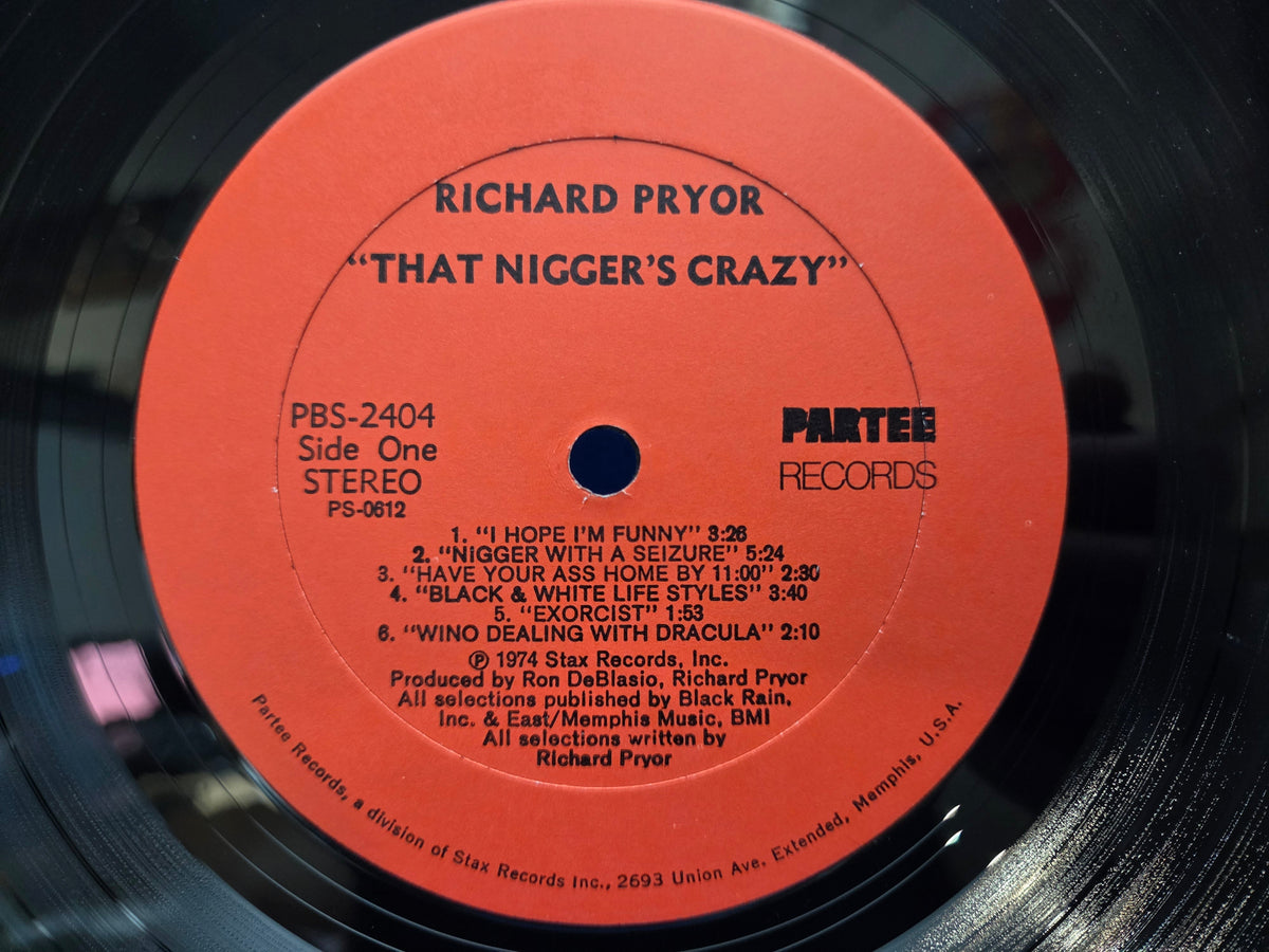 RICHARD PRYOR THAT NIGGERS CRAZY