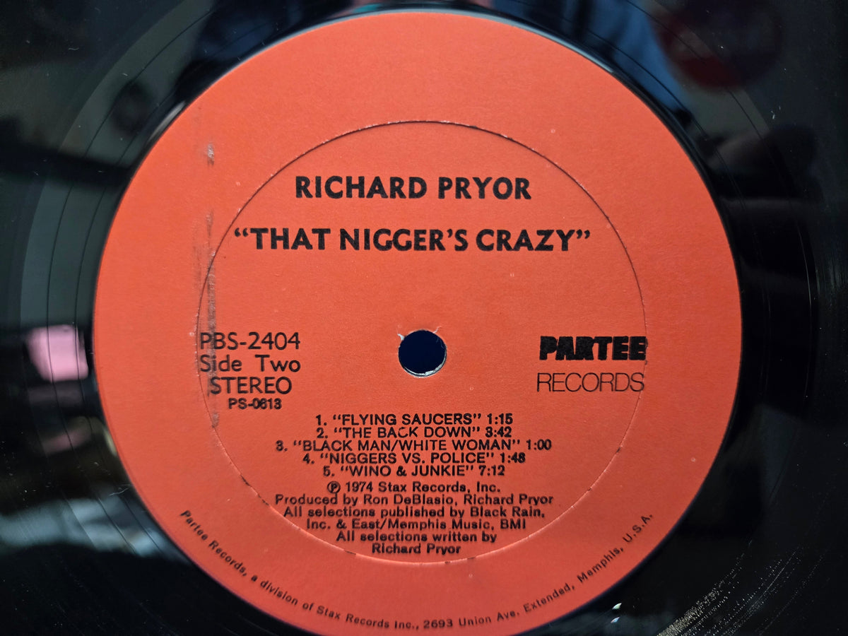 RICHARD PRYOR THAT NIGGERS CRAZY