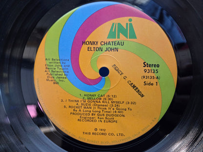 ELTON JOHN HONKY CHATEAU DIECUT NO BOOK