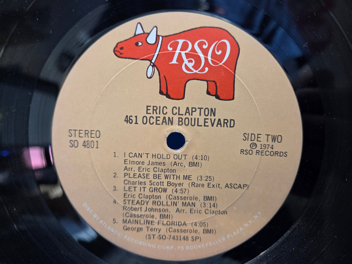 ERIC CLAPTON 461 OCEAN BOULEVARD