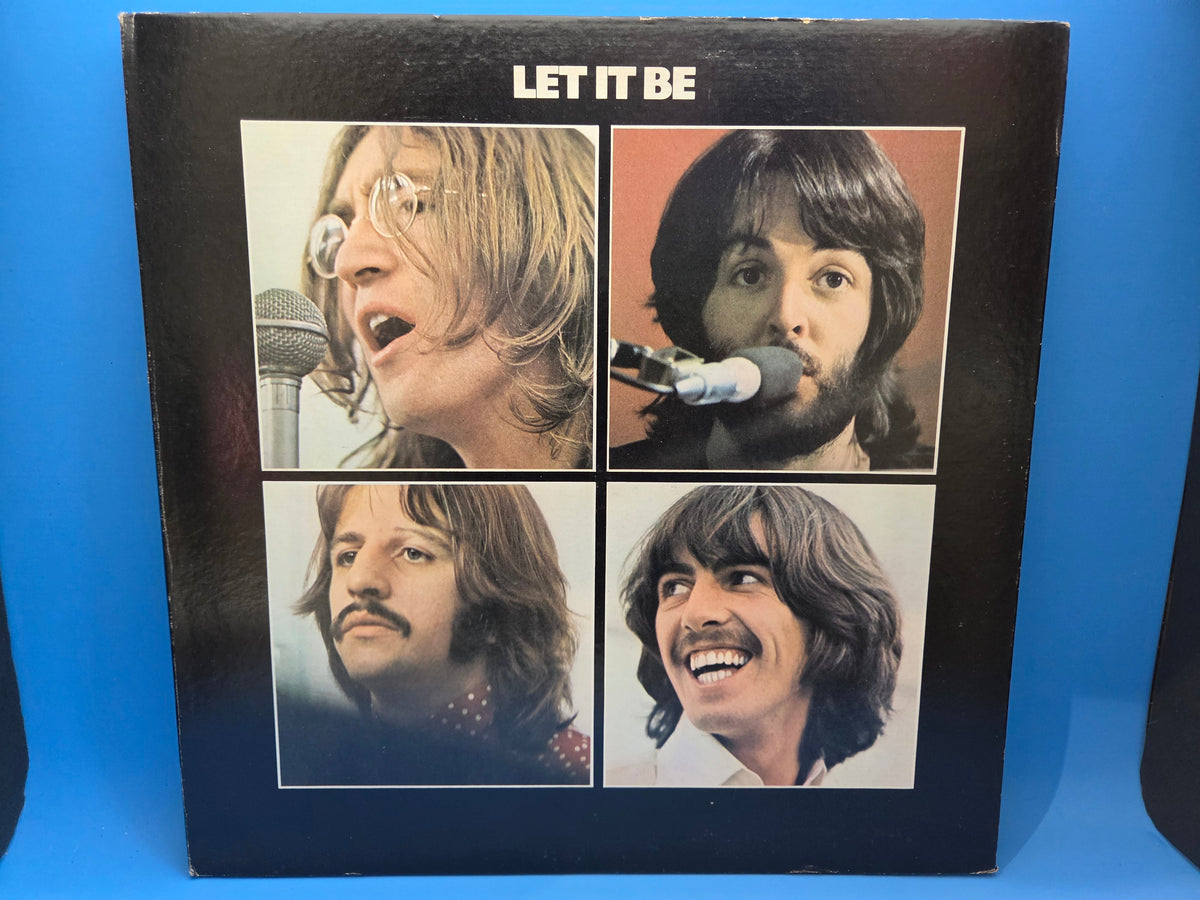 BEATLES LET IT BE RED APPLE
