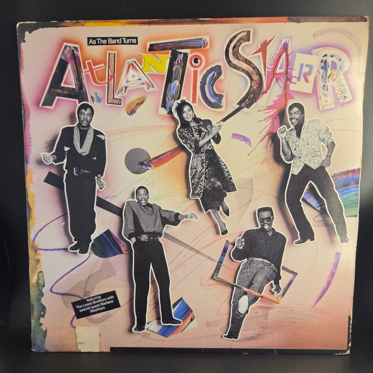 ATLANTIC STARR AS THE BAND TURNS