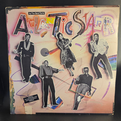 ATLANTIC STARR AS THE BAND TURNS