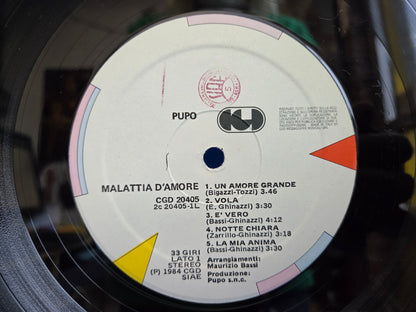 PUPO MALATTIA D'AMORE ITA IMP