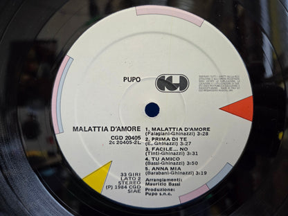 PUPO MALATTIA D'AMORE ITA IMP