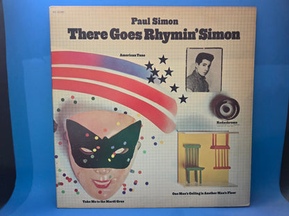 PAUL SIMON THERE GOES RHYMIN SIMON