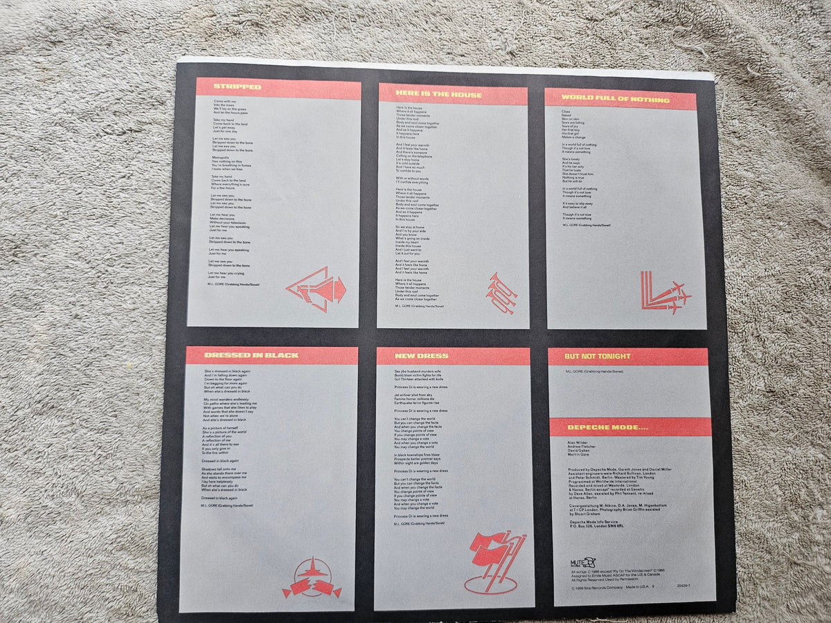 DEPECHE MODE BLACK CELEBRATION