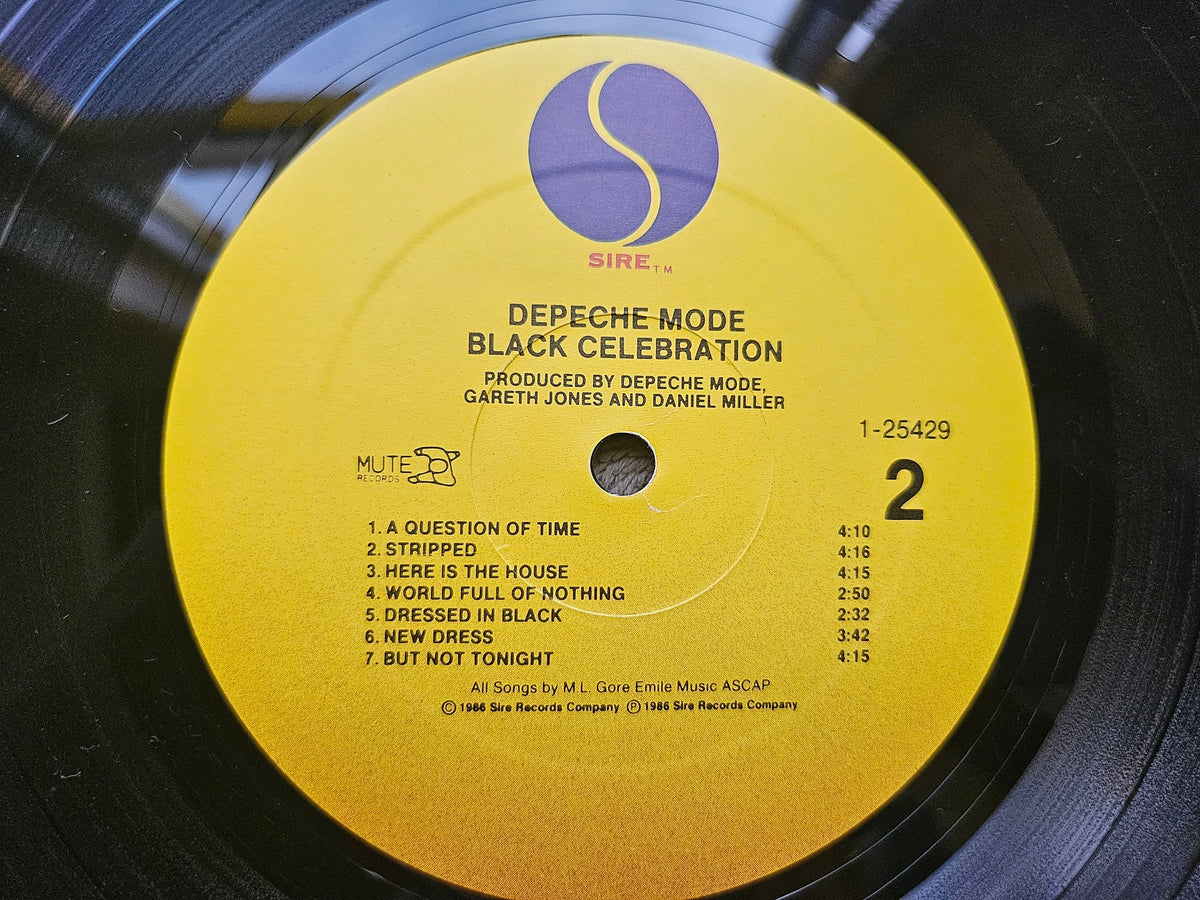 DEPECHE MODE BLACK CELEBRATION