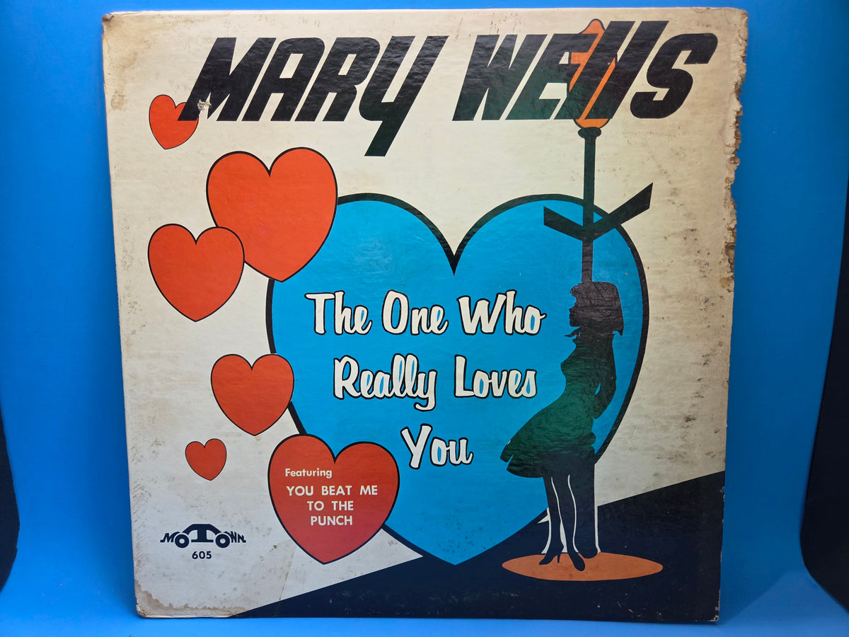 MARY WELLS THE WHO REALLY LOVES YOU 1P MONO