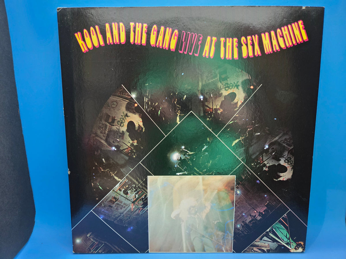 KOOL & THE GANG AT THE SEX MACHINE