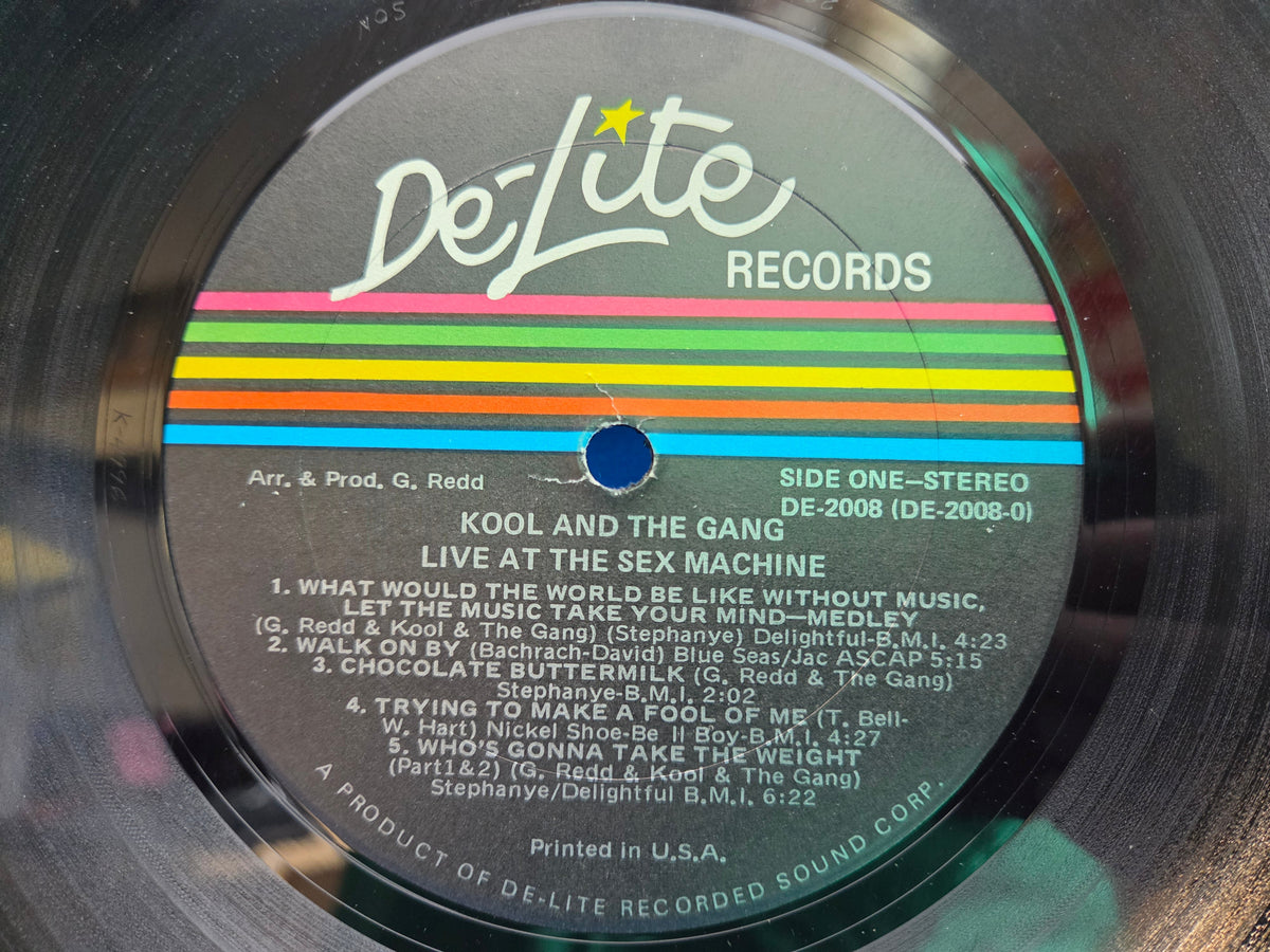 KOOL & THE GANG AT THE SEX MACHINE