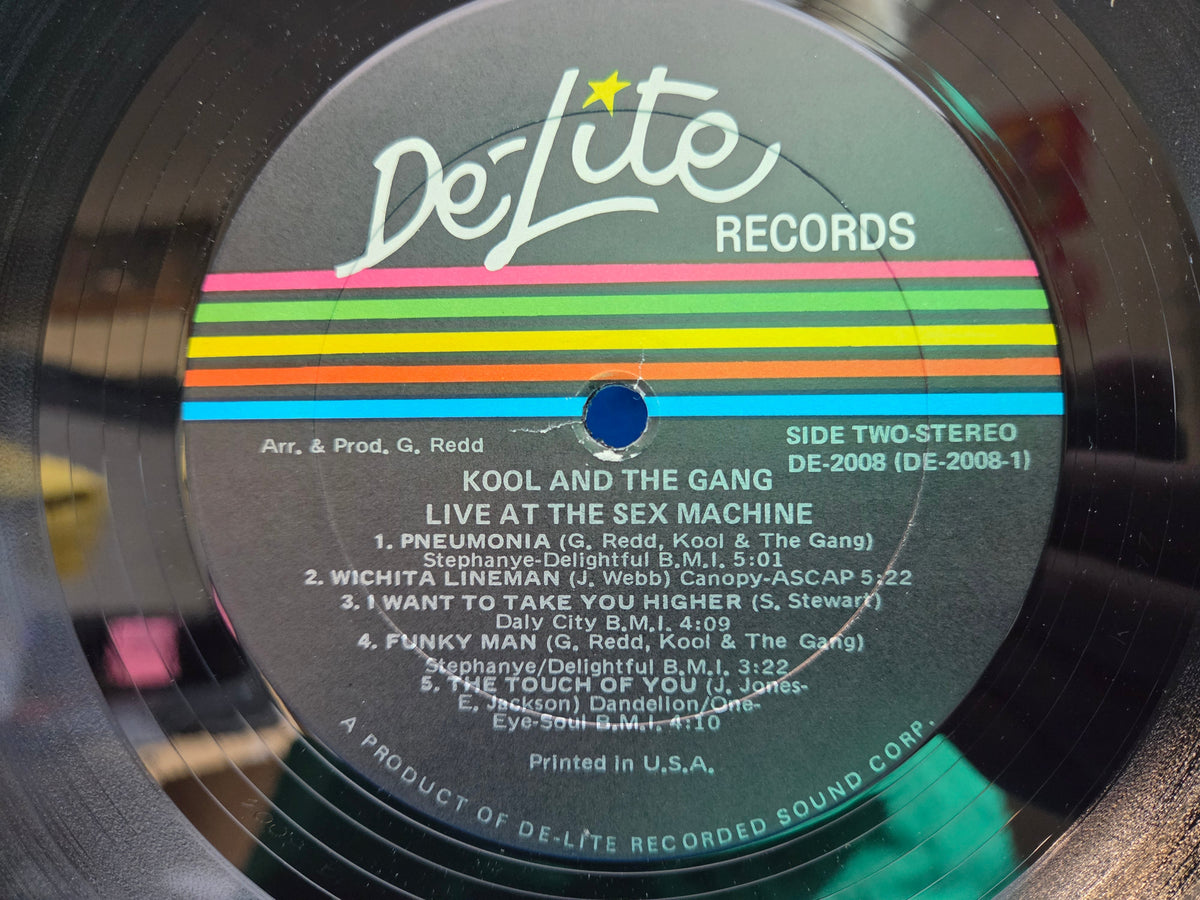 KOOL & THE GANG AT THE SEX MACHINE